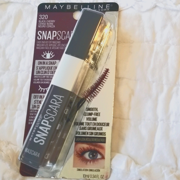 Maybelline Other - Maybelline Snapscara Mascara Black Cherry 320 NIB